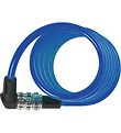 Abus Spiral lock - 3506C - 120 cm - Blue
