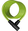 Abus Serrure spirale - 3506K - 120 cm - Vert