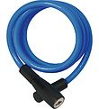 Abus Spiral lock - 3506K - 120 cm - Blue