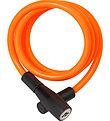 Abus Spiral lock 3506K - 120 cm - Orange