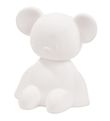 Nattou Night Lamp - Silicone - LED - Mouse - 12x14x15 cm - White