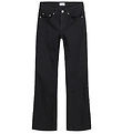 Grunt Jeans - Texas Low Flare - Svart