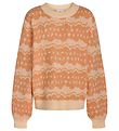 Grunt Blouse - Knitted Anele - Light Orange