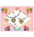 Djeco Schmuckset - Heart Fädeln