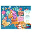 Djeco Colouring Set - Tightrope Walker Duck Balls