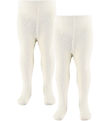 Name It Collants - Noos - Rib - NknCollants - 2 Pack - Blanc