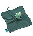 Lilliputiens Comfort Blanket - 32x32 cm - Joe - Green