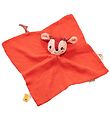 Lilliputiens Comfort Blanket - 32x32 cm - Stella - Rust-Red