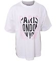 Hound T-shirt - Oversized - White