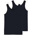 Name It Undershirt - Noos - NkfUu - 2-Pack - Black