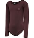 Hummel Gymsuit suit - hmlLinea - Fudge