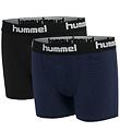 Hummel Boxershorts - hmlNolan - 2er-Pack - Black Iris