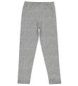 Gro Leggings - Malak - Grey Dawn m. Prickar