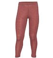 Engel Leggings - Wolle/Seide - Kupfer