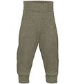 Engel Pantalon - Laine/Soie - Olive