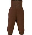 Engel Trousers - Wool - Cinnamon Mélange