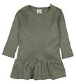Engel Bluse - Wolle/Seide - Olive