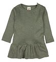 Engel Blouse - Wol/Zijde - Olive