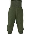 Engel Trousers - Wool - Reed Mélange