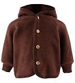 Engel Cardigan - Wool - Cinnamon Mélange