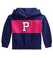 Polo Ralph Lauren Hoodie - Boston Commons - Blue/Pink