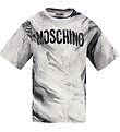 Moschino T-Shirt - Optical White/Grey