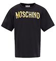Moschino T-Shirt - Noir av. Or