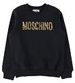Moschino Sweatshirt - Black w. Gold