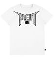 Philipp Plein T-Shirt - 1978 - White w. Rhinestone