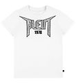 Philipp Plein T-shirt - 1978 - Vit m. Strass