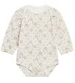 Noa Noa miniature Bodysuit l/s - Regitze - Print Off White w. Fl