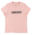Vans T-shirt - Pink w. Logo