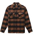 Dickies Hemd - Sacramento - Braun m. Karos