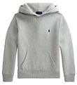 Polo Ralph Lauren Hoodie - Classic - Grey Melange