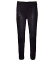Hound Leggings - Rib - Svart