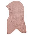 Racing Kids Balaclava - Wool/Cotton - 2-layer - Dusty Rose w. Le