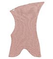 Racing Kids Balaclava - Wool/Cotton - 2-layer - Dusty Rose