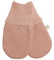 Racing Kids Moufles - Laine/Coton - Dusty Rose