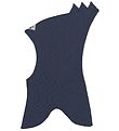 Racing Kids Balaclava - Dubbel - Classic Navy m. Tack