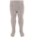 Condor Strumpfhosen - Rib - Beige