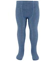 Condor Strumpfhosen - Rib - Blau