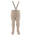 Condor Strumpfhosen m. Träger - Beige