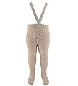 Condor Tights w. Suspenders - Beige