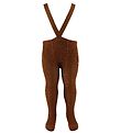 Condor Tights w. Suspenders - Brown