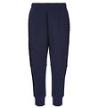 Emporio Armani Trousers - Navy w. Velvet