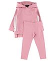 Emporio Armani Hoodie/Leggings - Roze