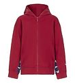 Emporio Armani Cardigan - Red w. Blue