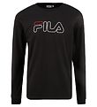 Fila Sweatshirt - Liam Crew - Black