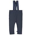 Smallstuff Leggings w. Suspenders - Blue