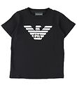 Emporio Armani T-Shirt - Black w. Logo